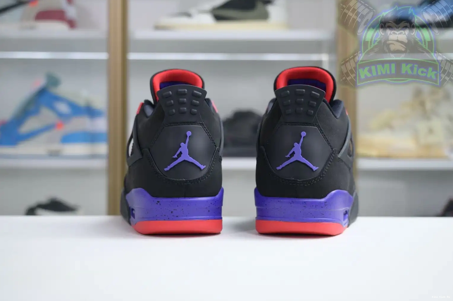 Jordan Kimikick 4 Jordan nrg raptors Air （2018） retro 0713